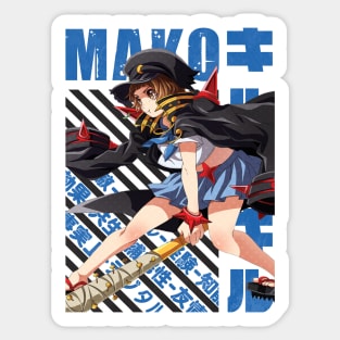 Kill la Kill - Mako Mankanshoku Sticker